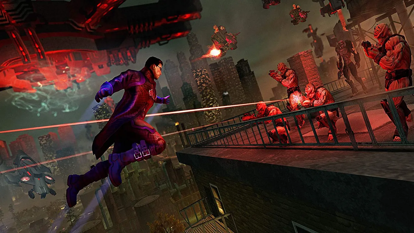 В Saints Row 4