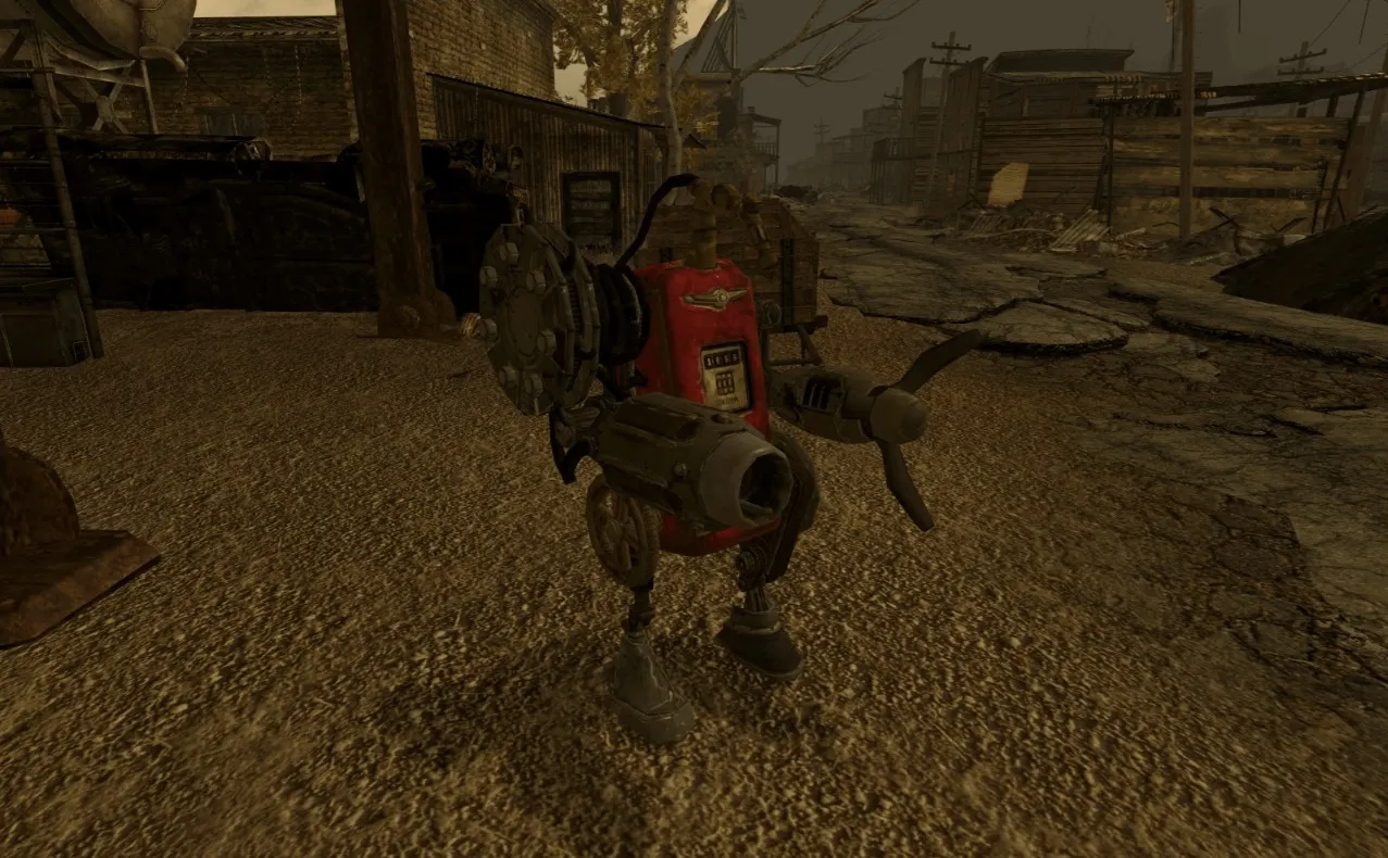 Скриншот из Fallout: Revelation Blues