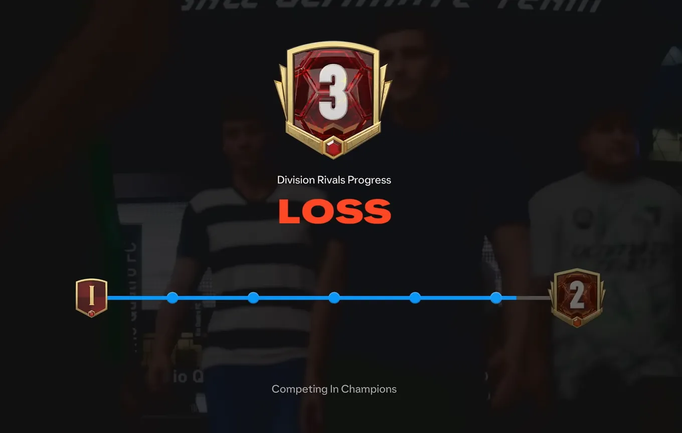 Вылет из лиги в EA FC 25