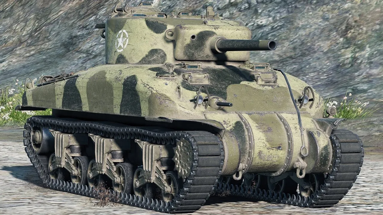Как играть на танке М4