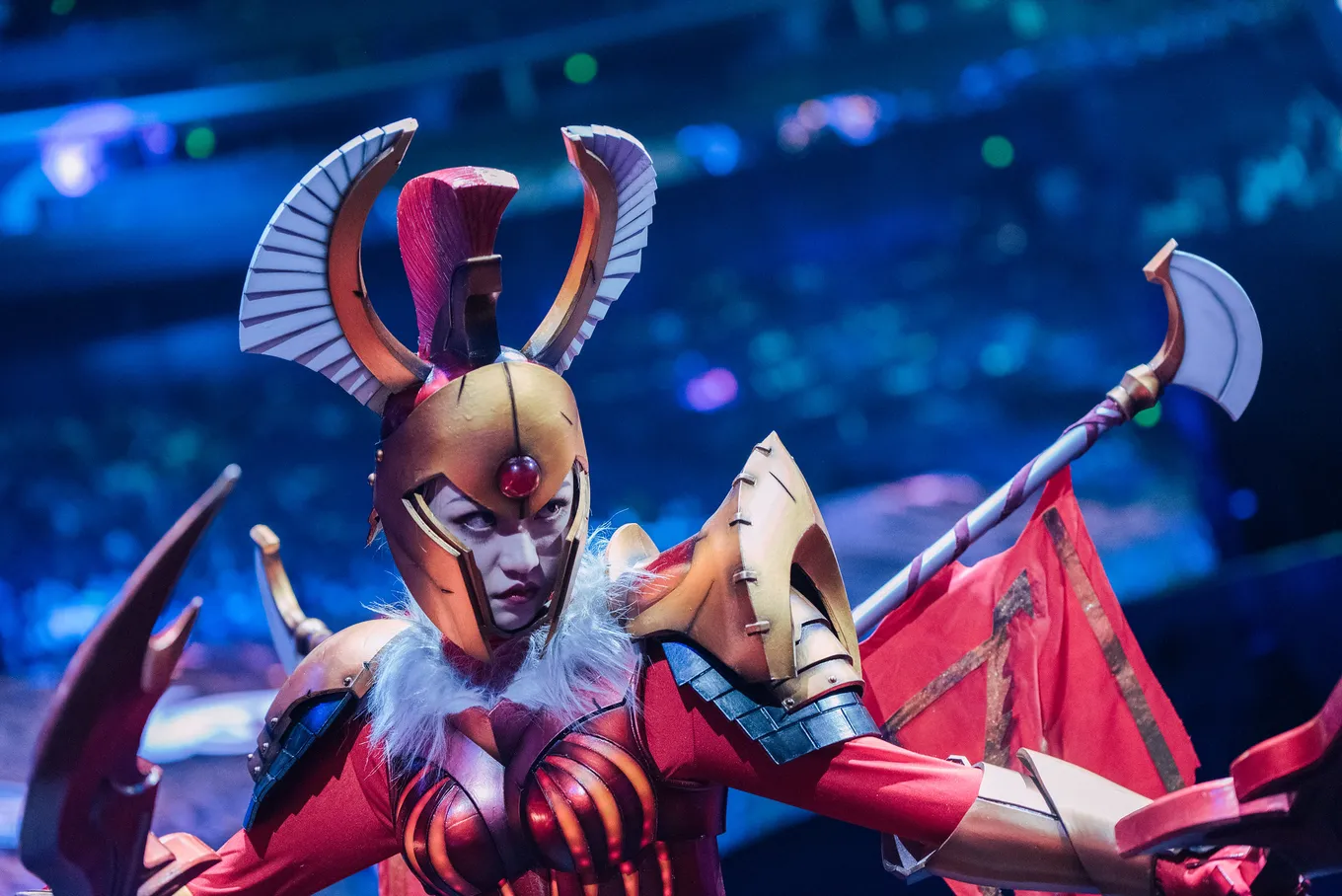 Конкурс косплея на The International 2019