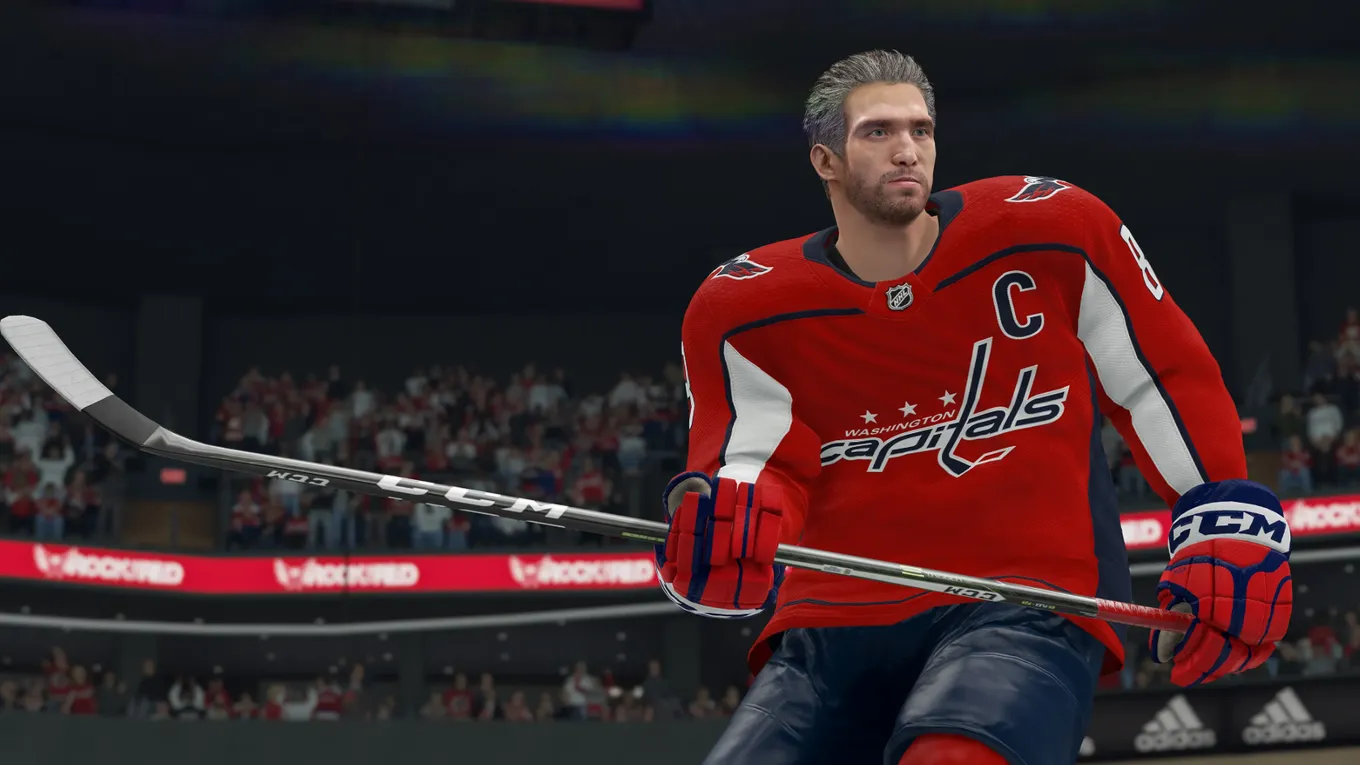 Александр Овечкин в NHL 21