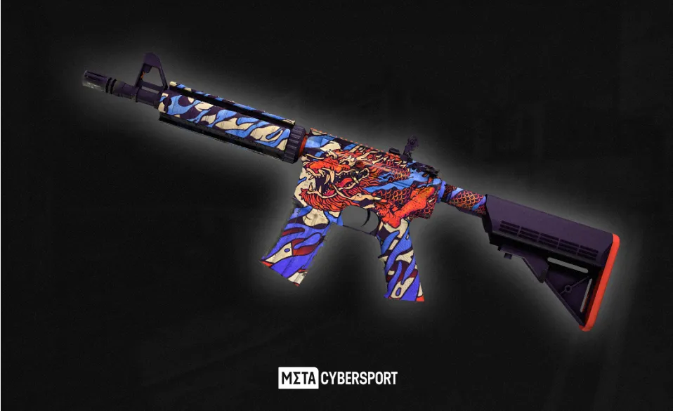M4A4 | Король драконов