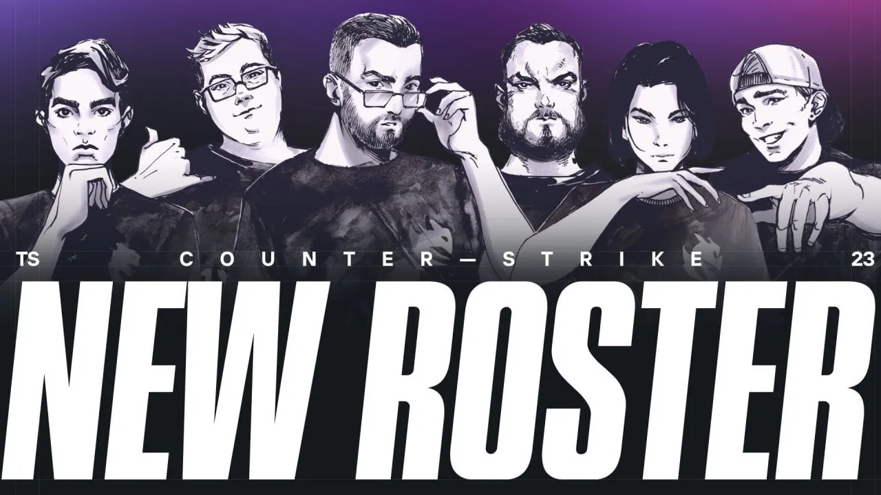 Состав Team Spirit по CS:GO