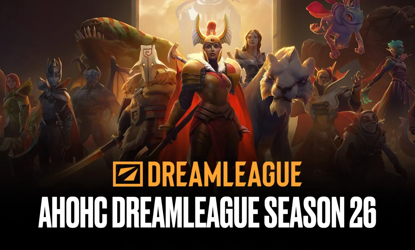 Формат DreamLeague Season 26