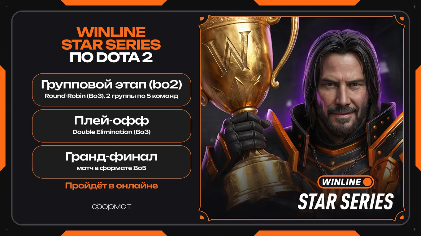 Winline Star Series пройдёт в онлайн-формате