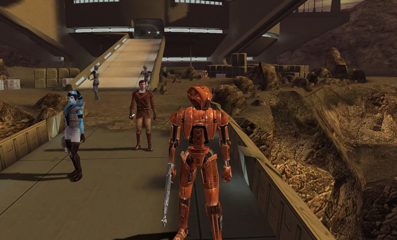 Star Wars: Knights of the Old Republic