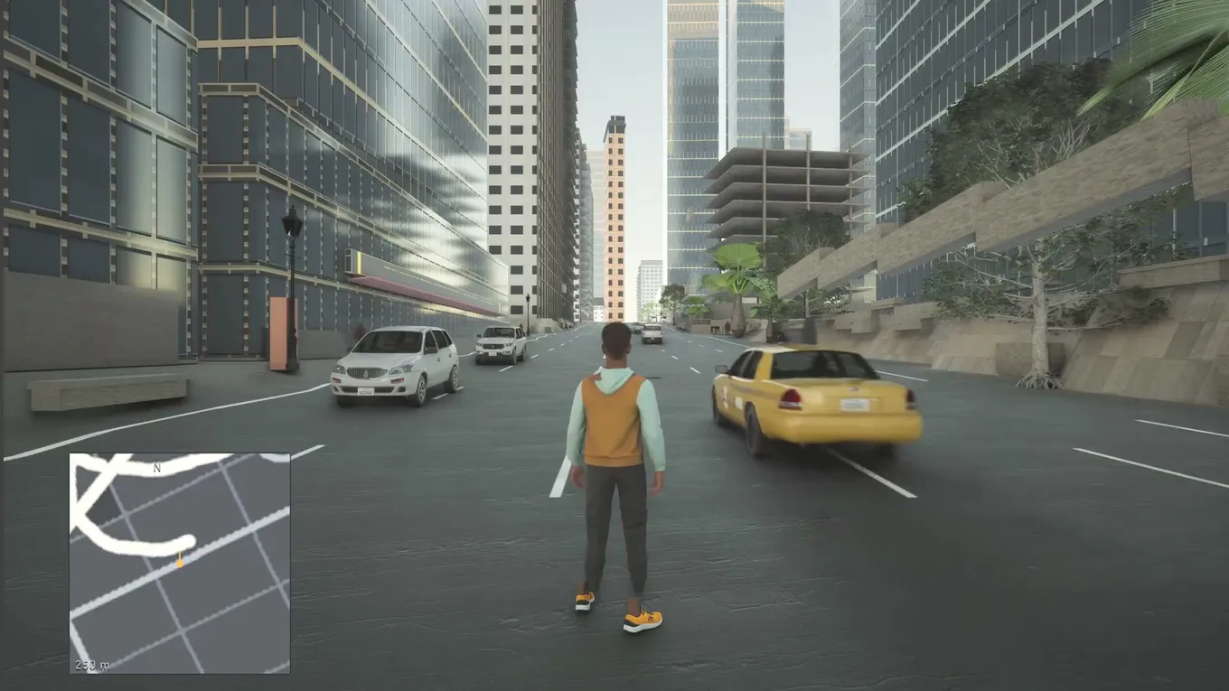 Claude Opus 5 за сутки собрала игровой прототип в духе GTA 6