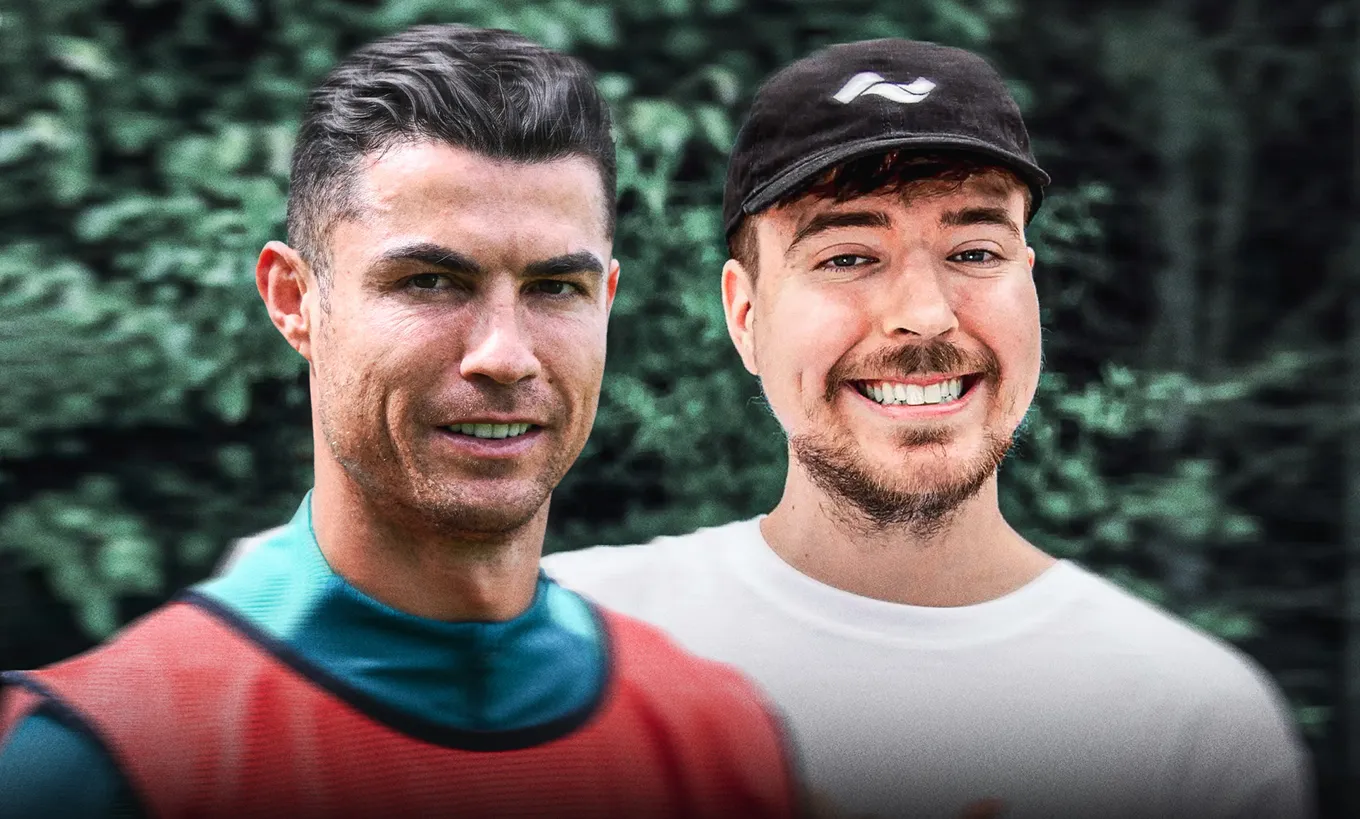 Криштиану Роналду и MrBeast выпустили подкаст
