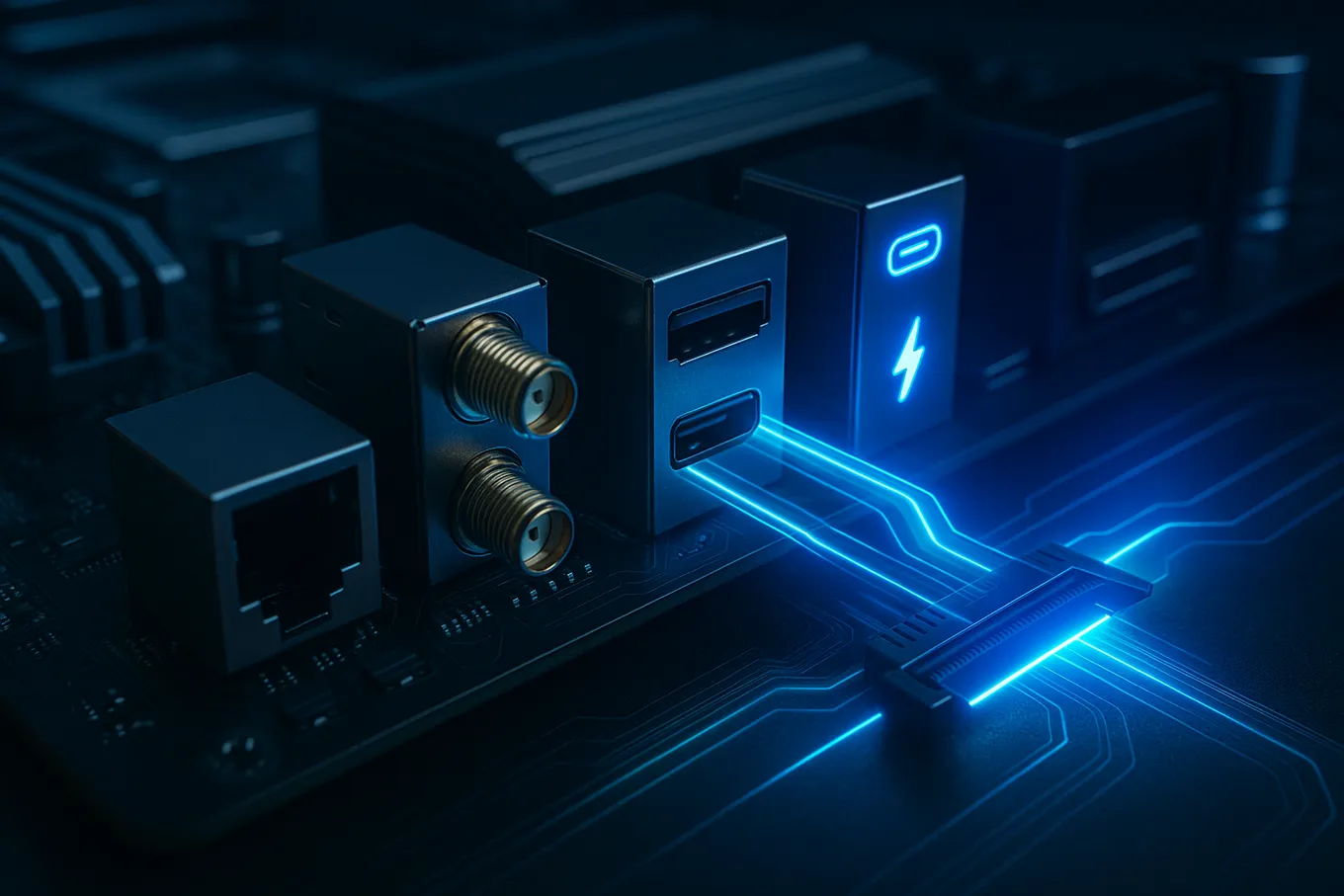 В Intel Panther Lake расширенный набор технологий подключения