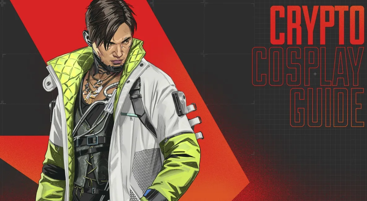 Крипто из Apex Legends