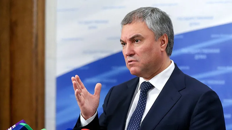 Володин подчеркнул, что речи о полном запрете видеоигр не идёт