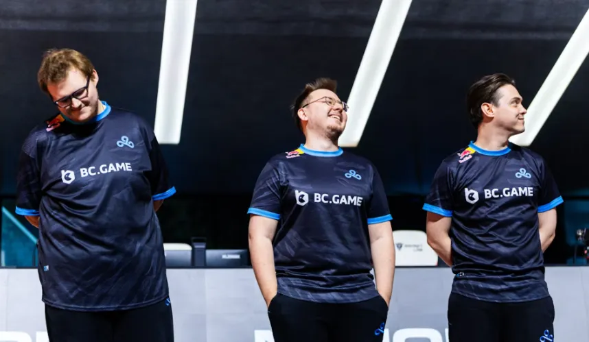 Cloud9: Boombl4, Ax1Le, ElectroNic