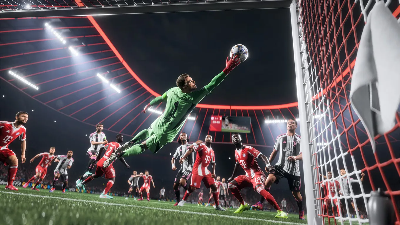 В EA FC 26 переработают Be-A-Goalkeepe и добавят два типа геймплея