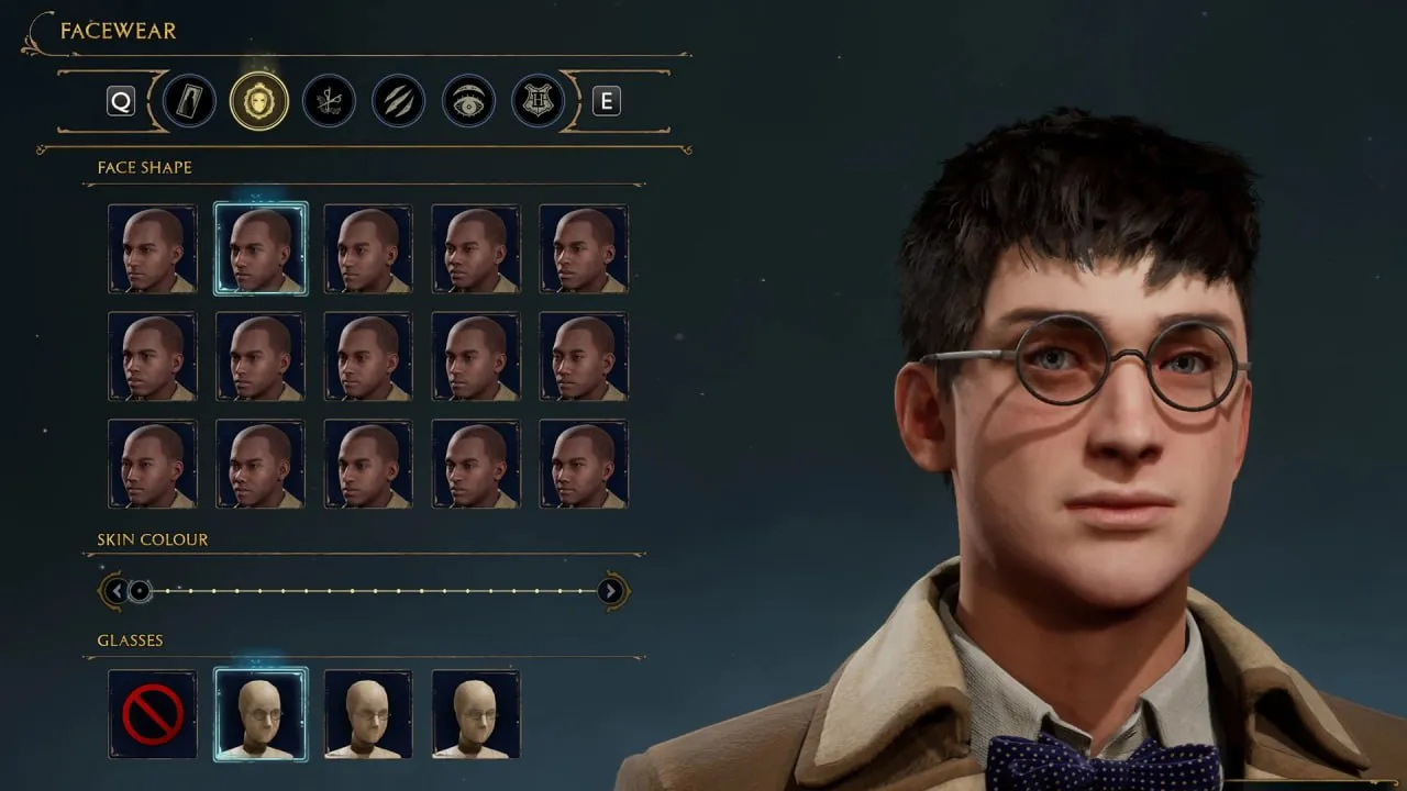 Новый мод для Hogwarts Legacy позволяет создать в игре облик Гарри Поттера
