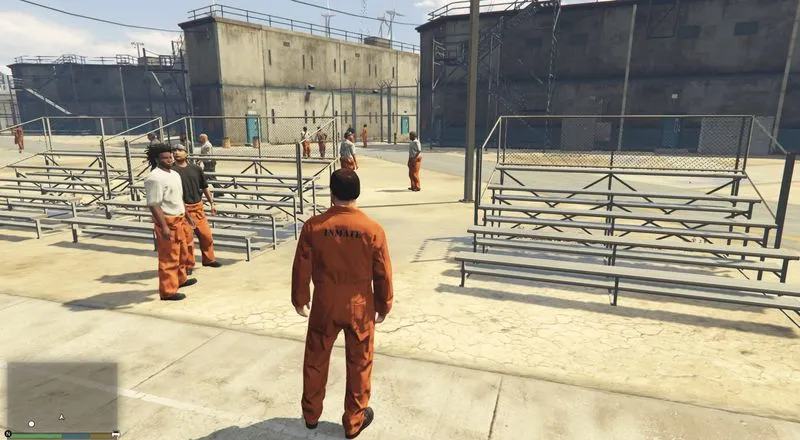 Мод на тюрьму в GTA 5