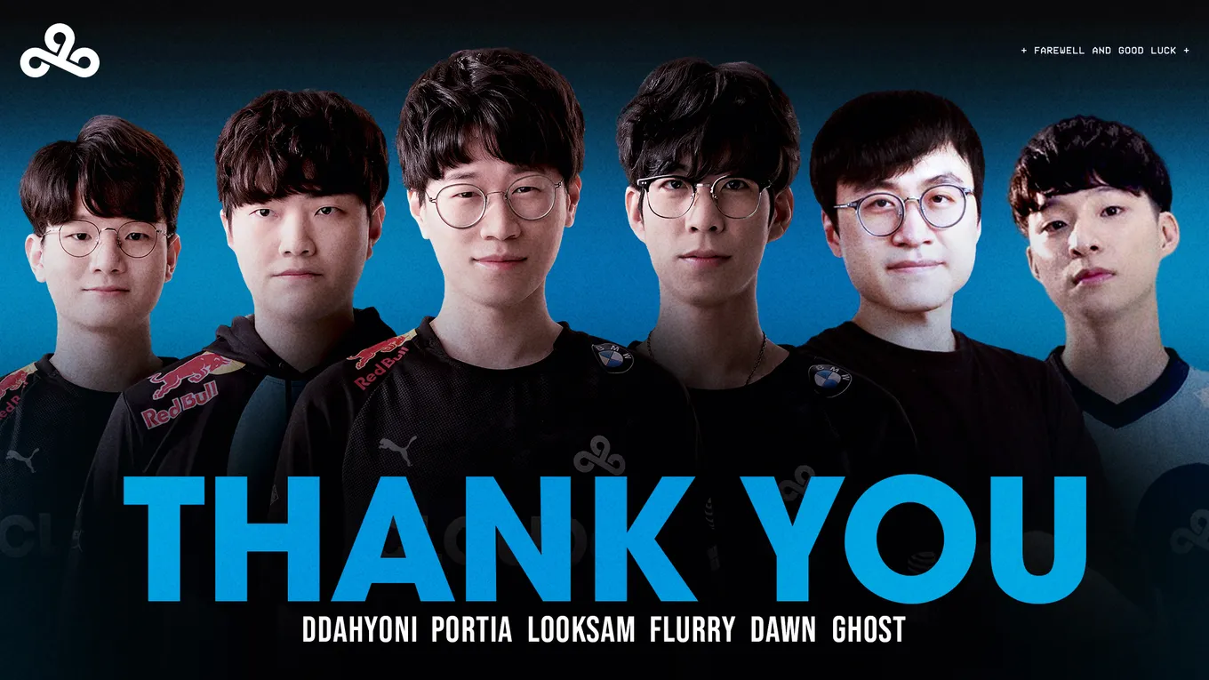 Cloud9 уволила часть стримеров и игроков по Hearthstone, TFT и Overwatch
