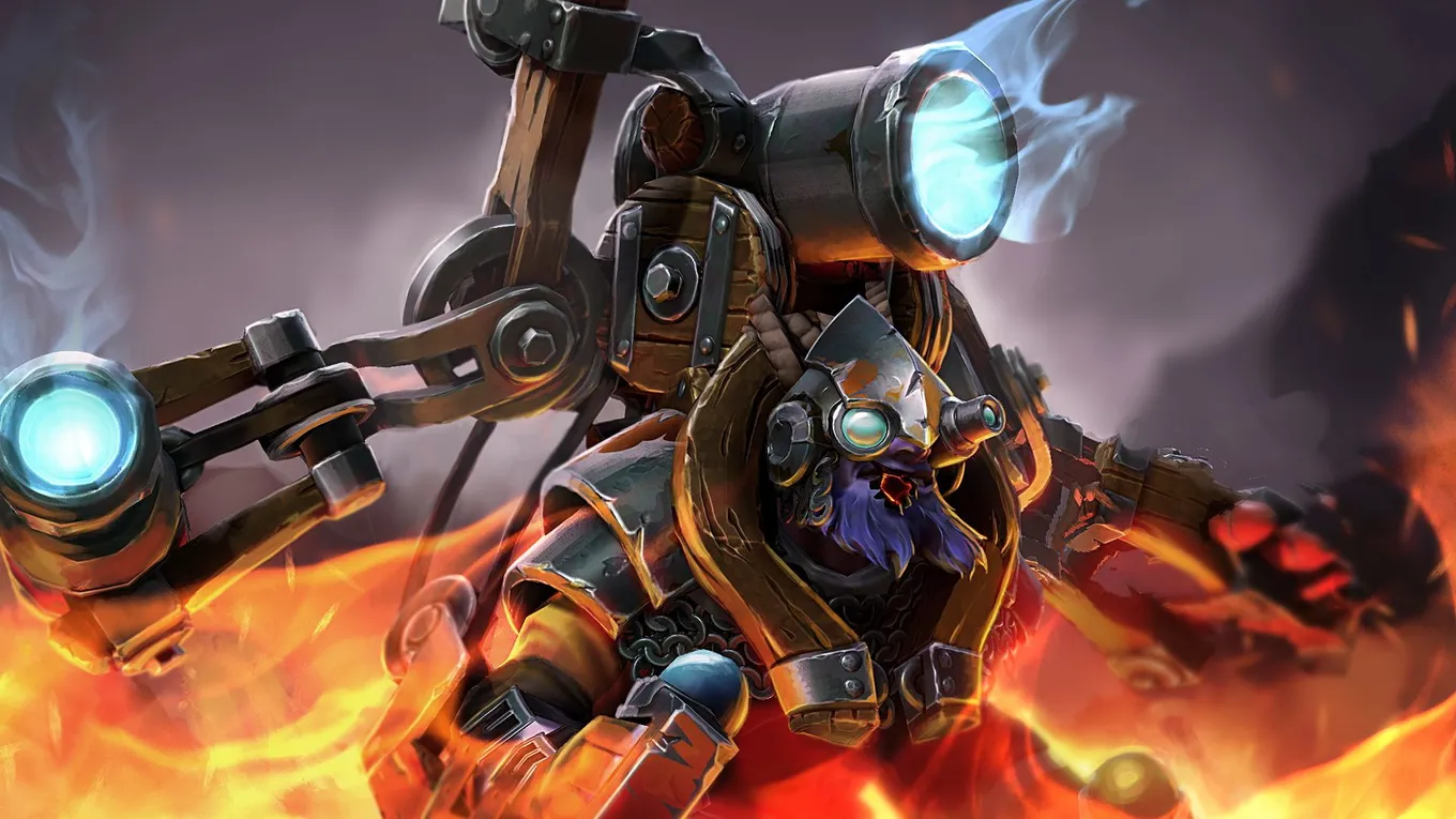 Кто такой Tinker в Dota 2?