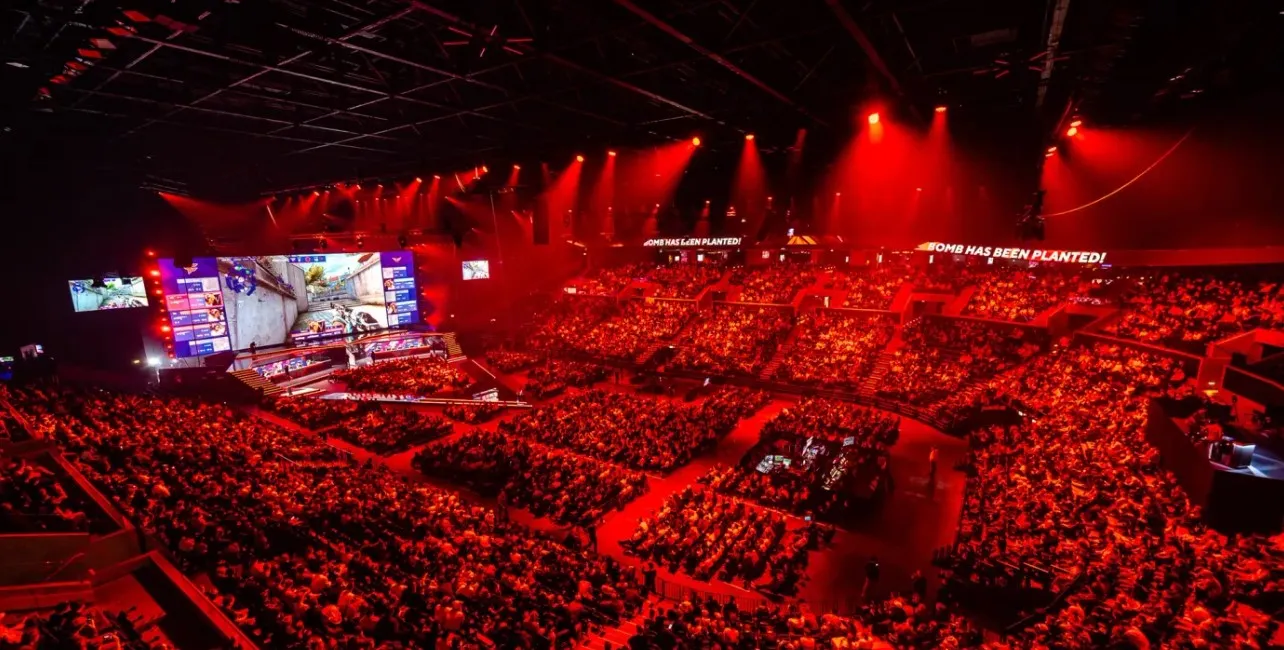 Royal Arena во время проведения BLAST Premier: Fall Final