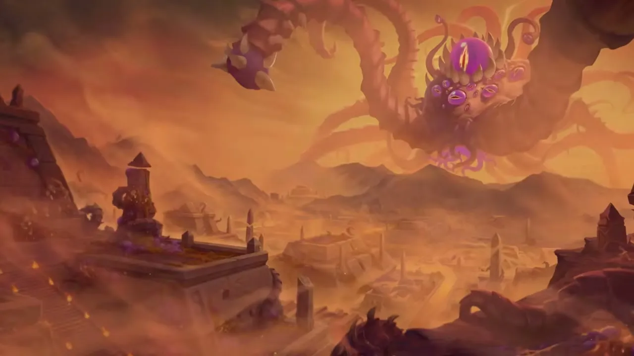 Reign of the Black Empire вернёт Hearthstone во времена Древних богов