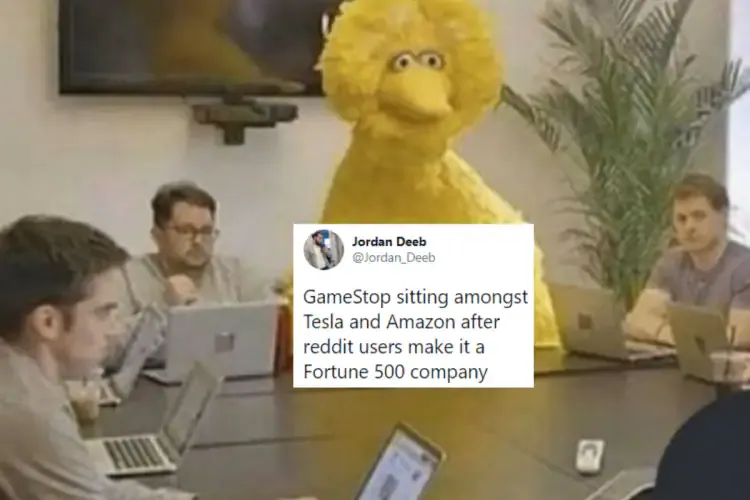 GameStop вместе с Tesla и Amazon в списке Fortune 500 после флешмоба на Реддите