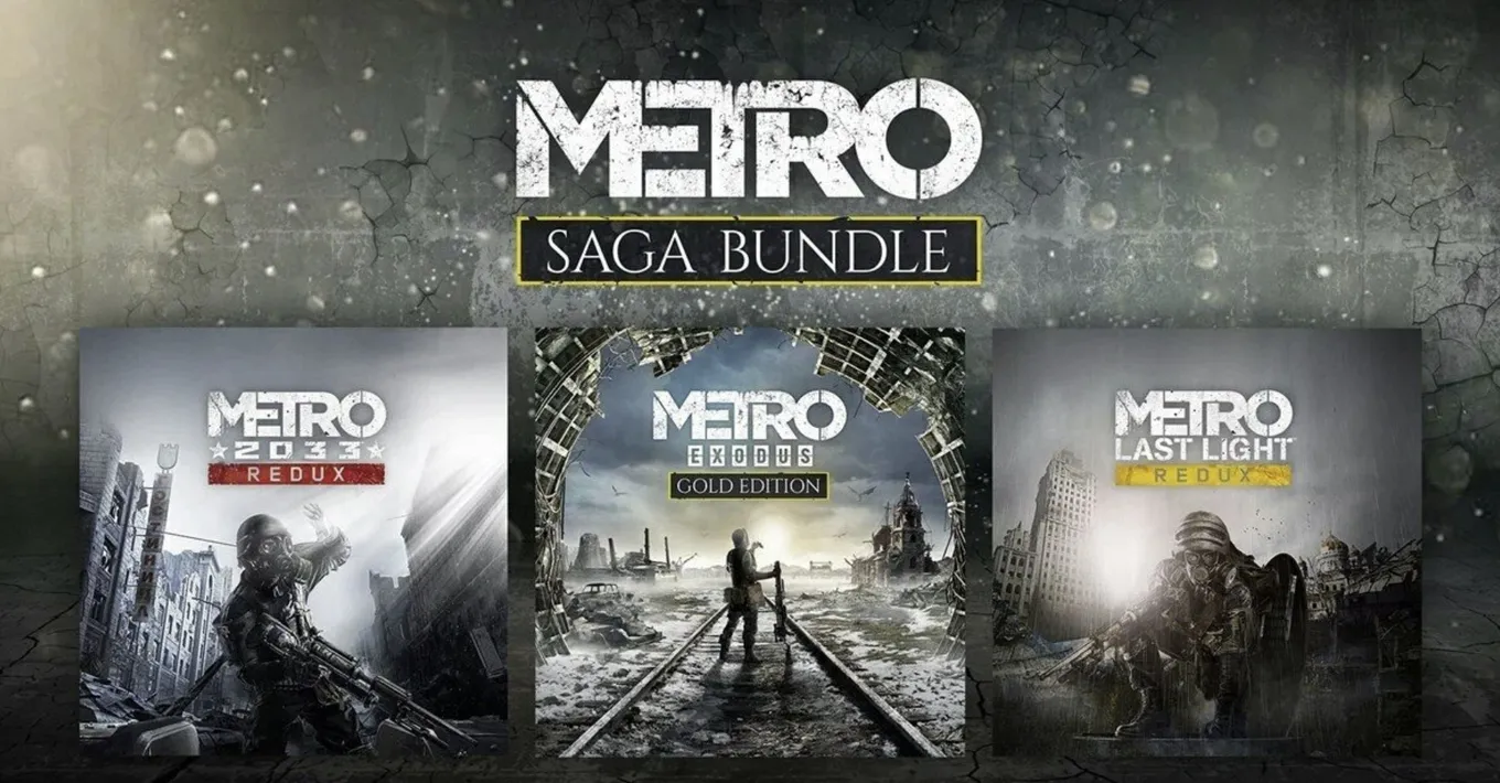 METRO Saga Bundle