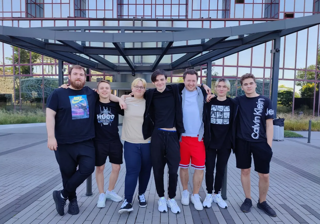 Team Spirit в Кёльне