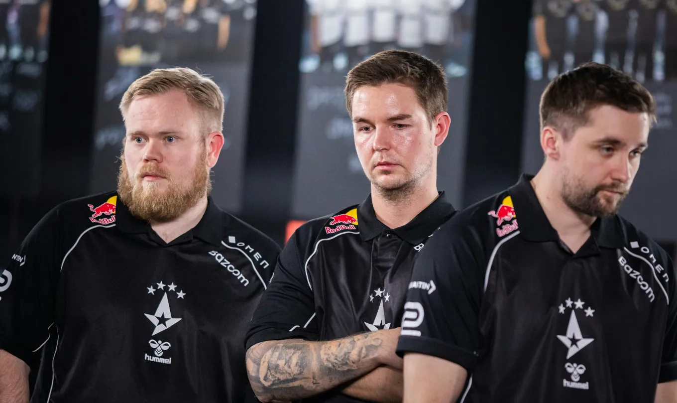 Astralis покидает мейджор в Будапеште заняв 17-19 место