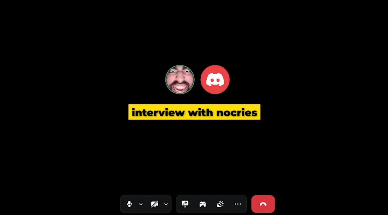 По словам nocries, он давал интервью только FURIOUSSS и FACEIT