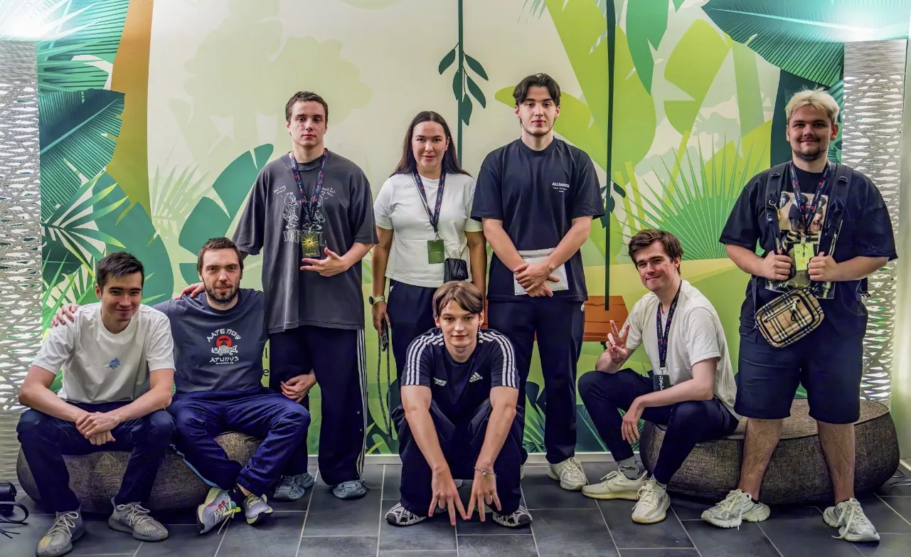 Team Spirit на The International 2024