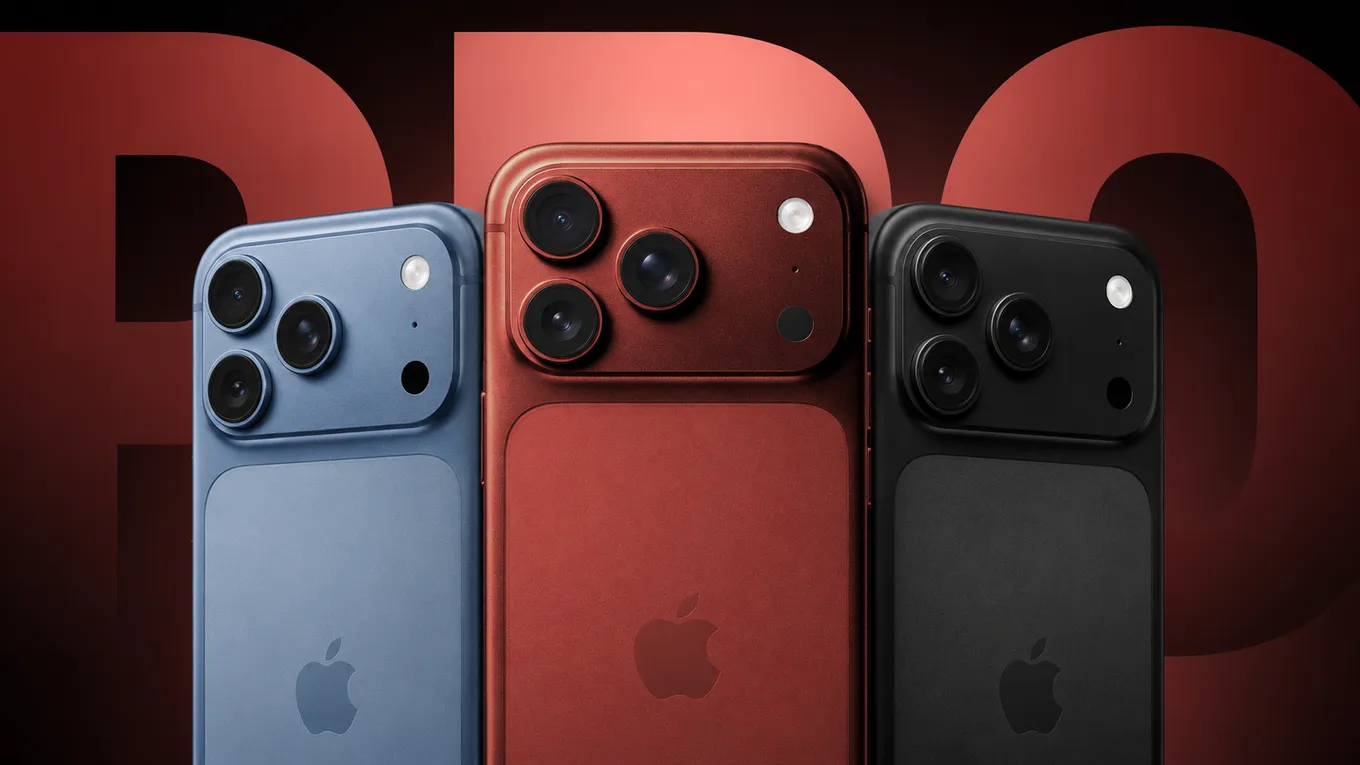 Fixed Focus Digital утверждает, что iPhone 18 Pro и 18 Pro Max выйдут в темно-вишневом, небесно-голубом и черном цветах