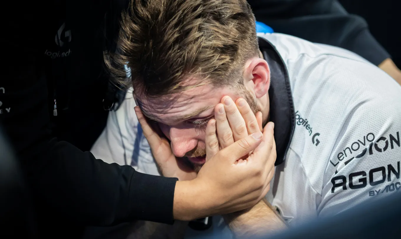 Никола NiKo Ковач после вылета с Perfect World Shanghai Major 2024