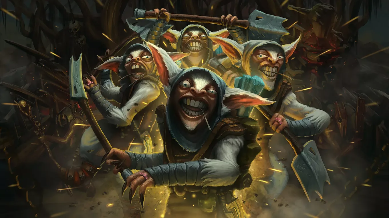 Тактика игры за Meepo