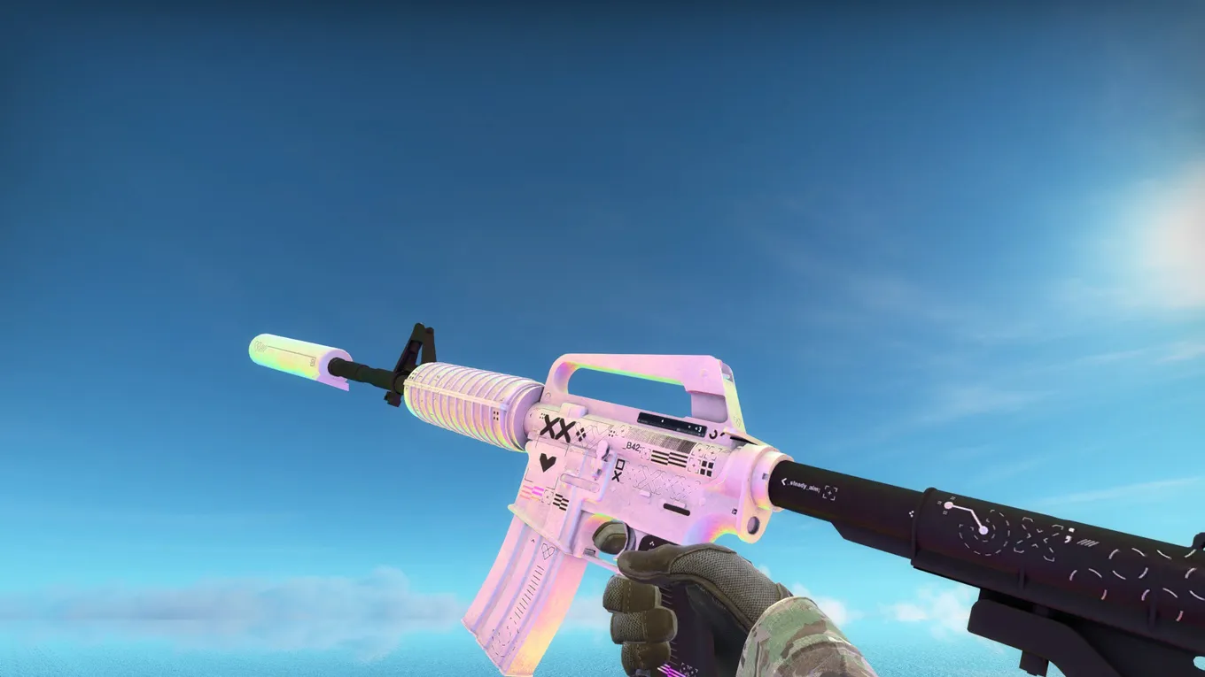 M4A1-S | Поток информации