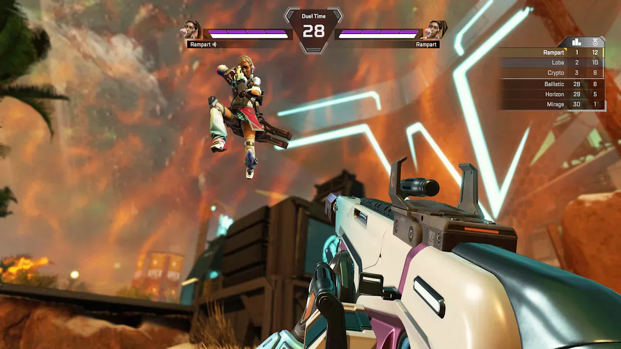 Так выглядит новый режим Арены: Дуэли в Apex Legends, где игрокам придётся сражаться 1x1 без способностей