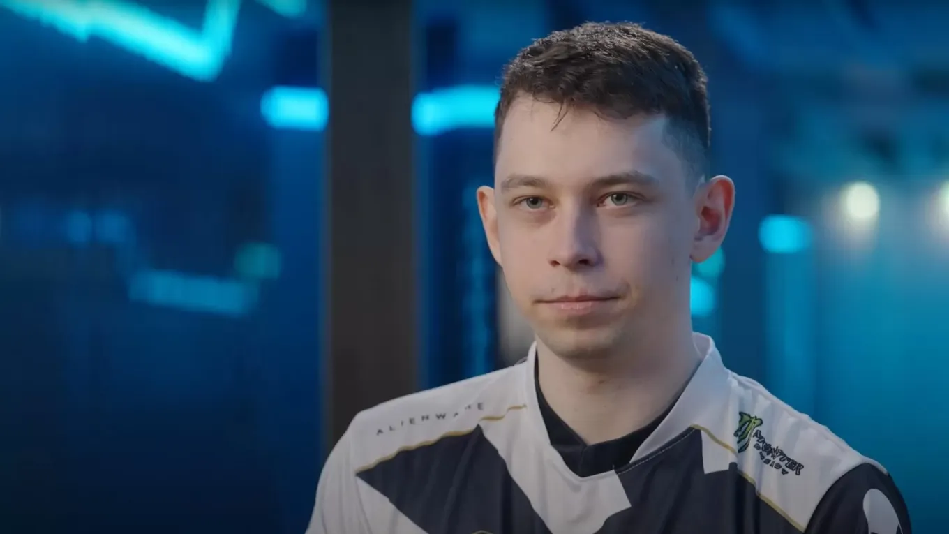 Михал Nisha Янковски – мидер Team Liquid