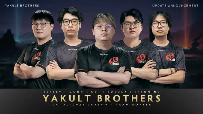 Yakult Brothers сыграла на всех топовых турнирах после TI14, но сделала перестановки на фоне неудачных результатов