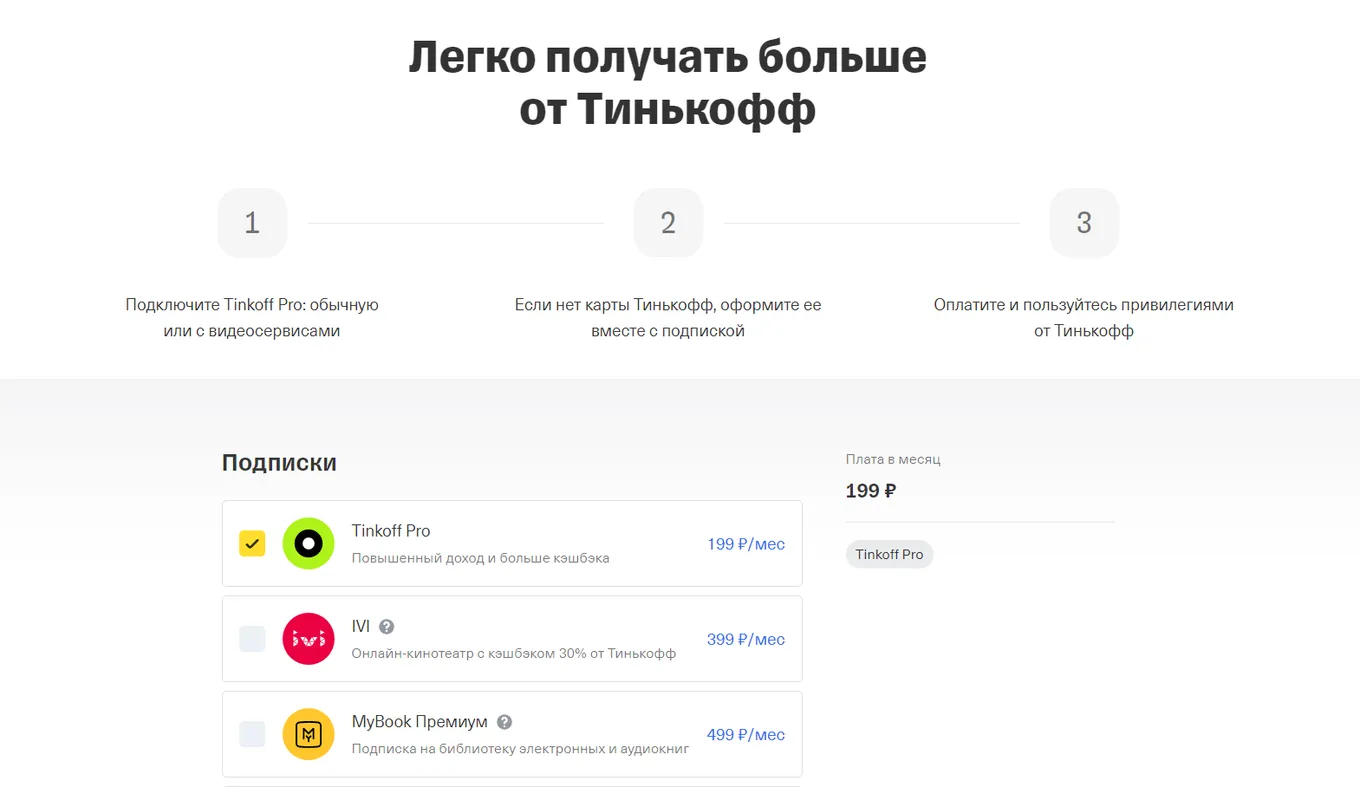 Порядок оформления подписки