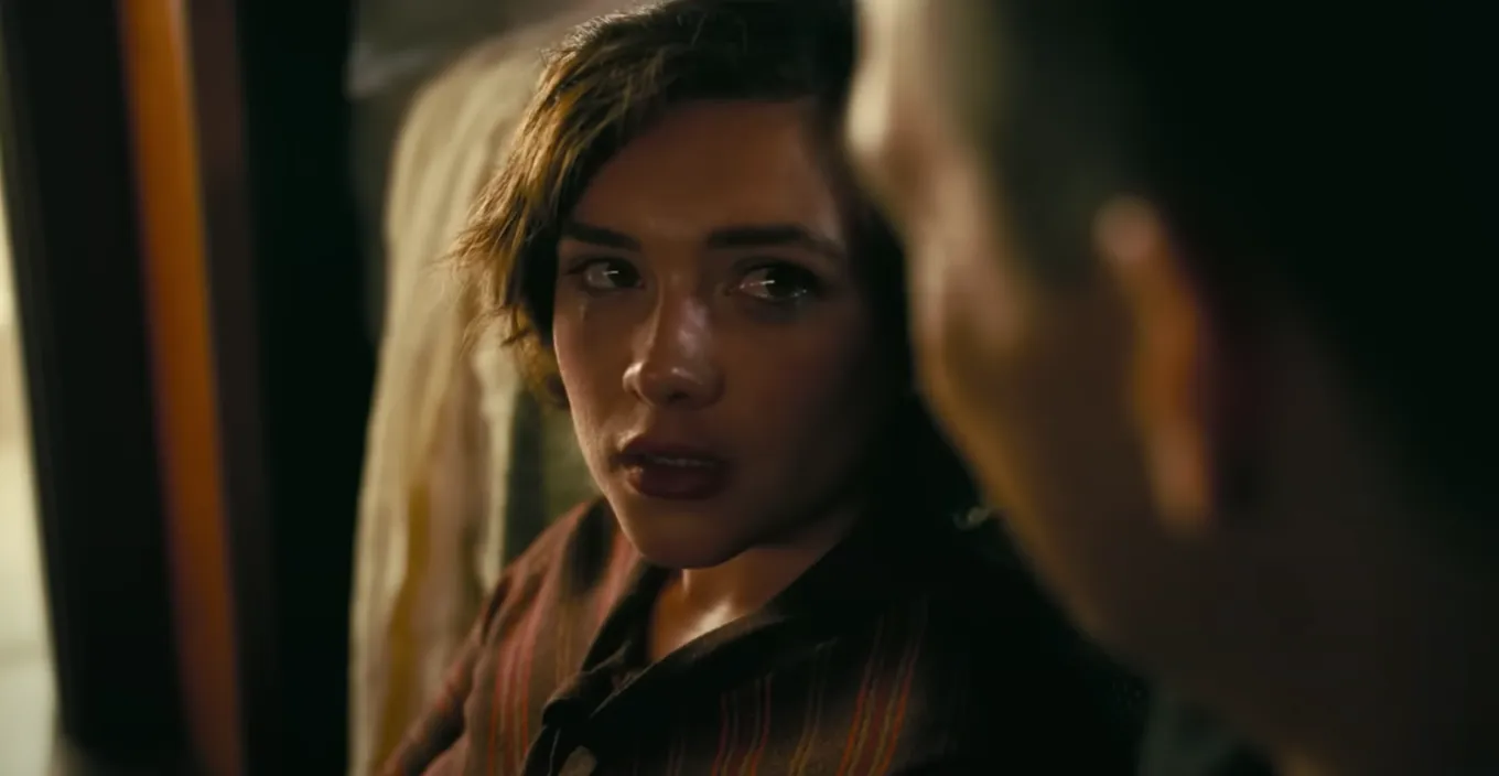 Флоренс Пью в роли Джин Тэтлок