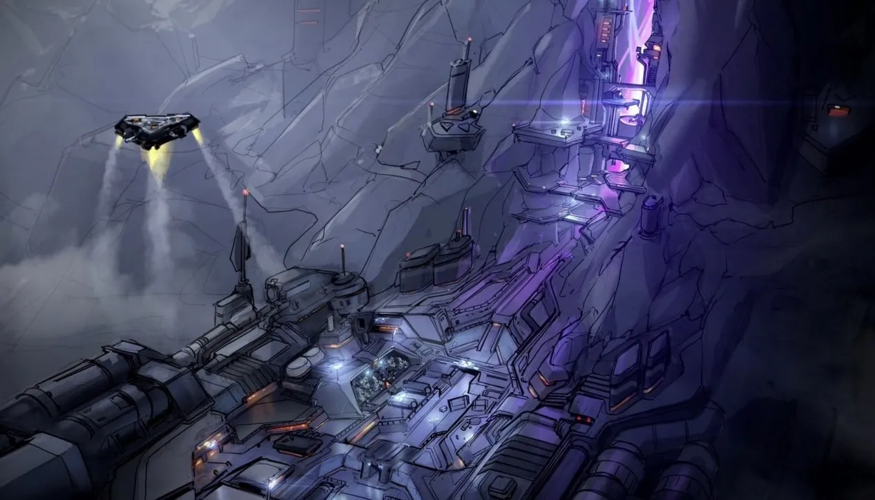 Концепт-арт Borderlands 4