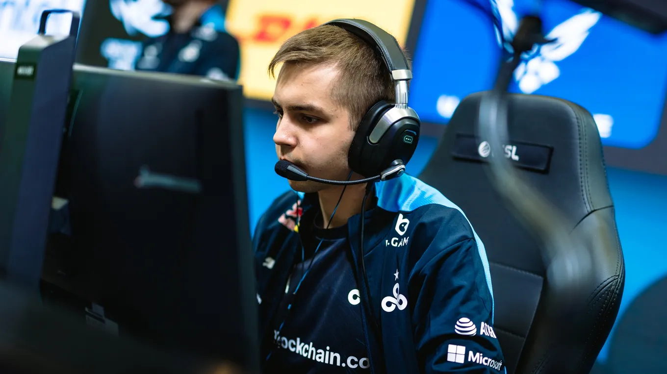 Дмитрий sh1ro Соколов в составе Cloud9