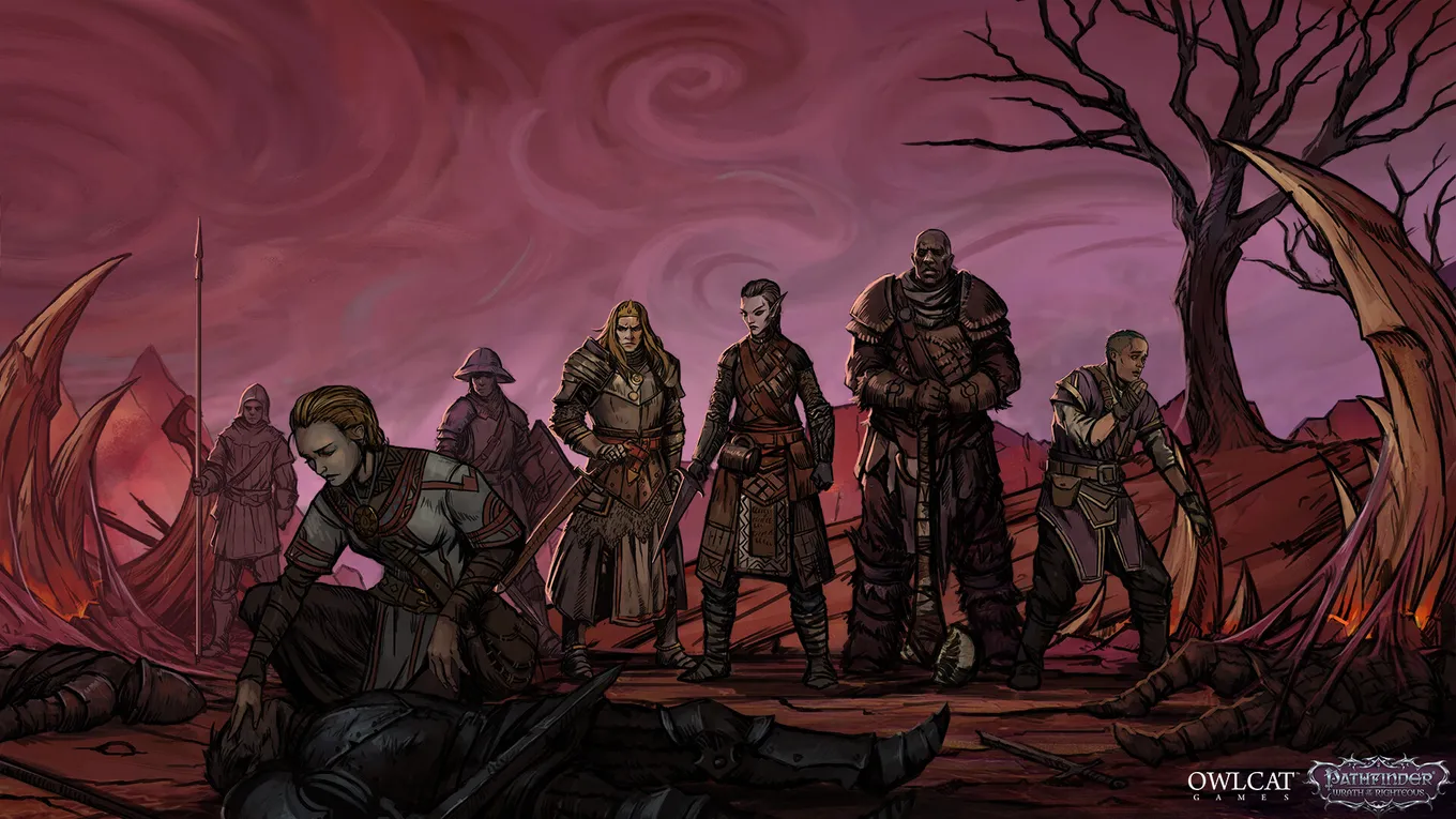 Патч 2.0.5о для Pathfinder Wrath of the Righteous исправляет ошибку, позволяющую врагам видеть сквозь стены