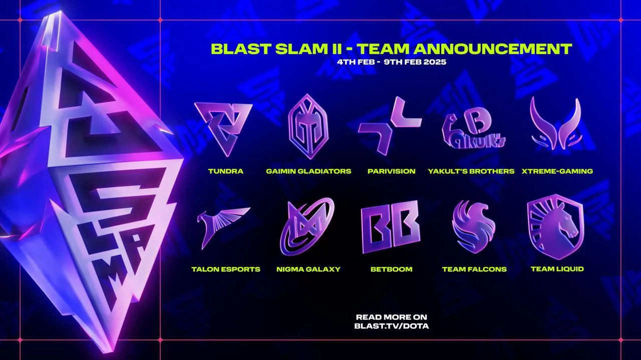 Участники BLAST Slam II