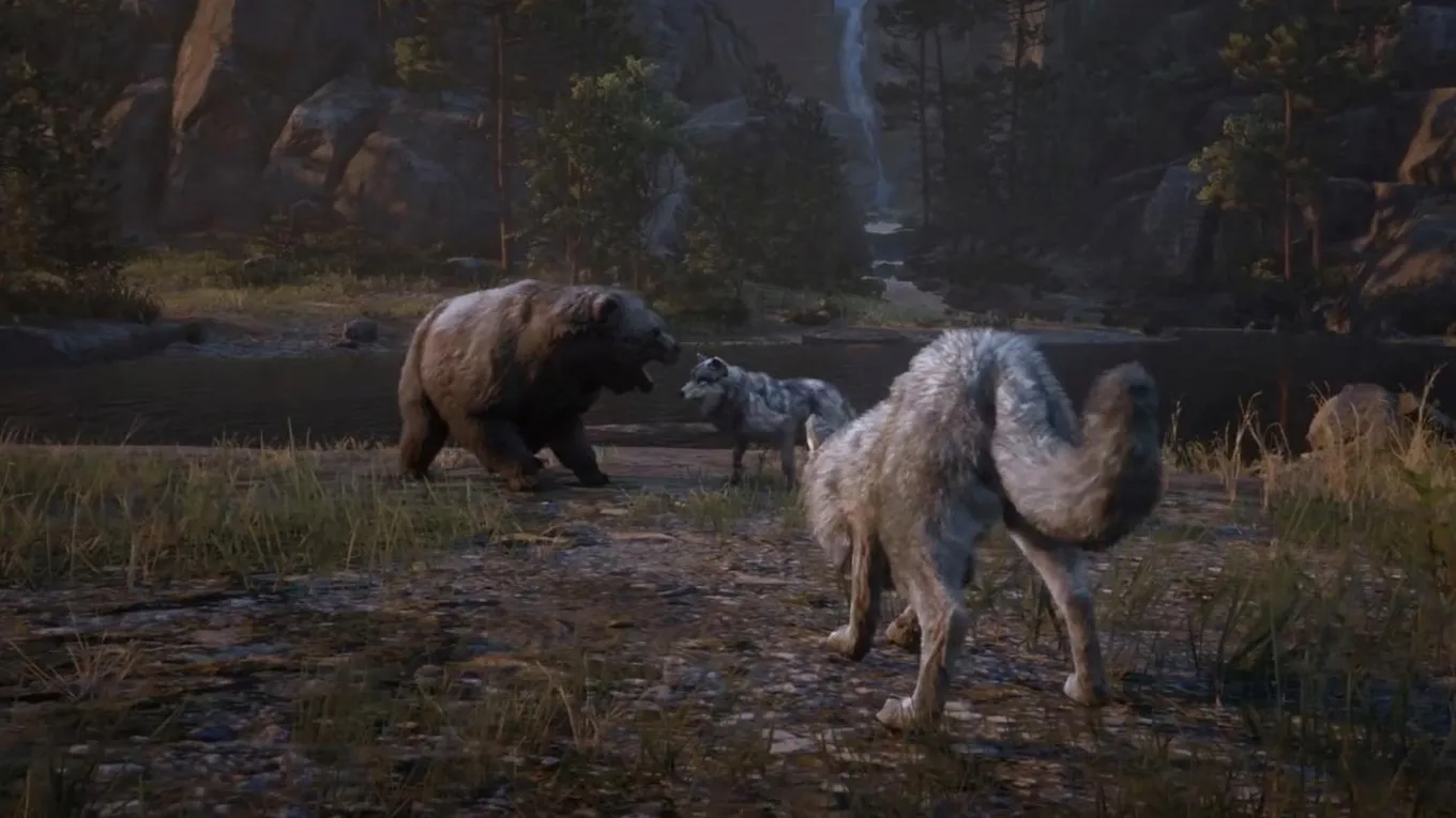 Кадр из игры Red Dead Redemption 2