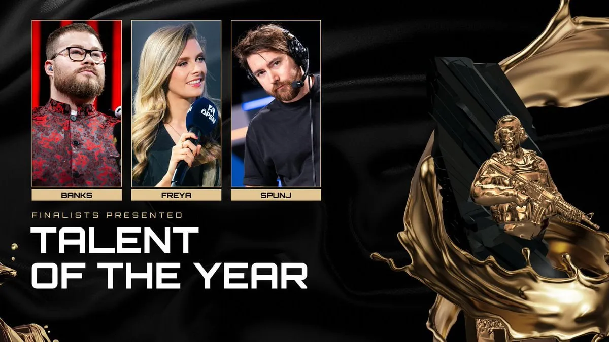 Номинация «талант года» на HLTV Awards 2025