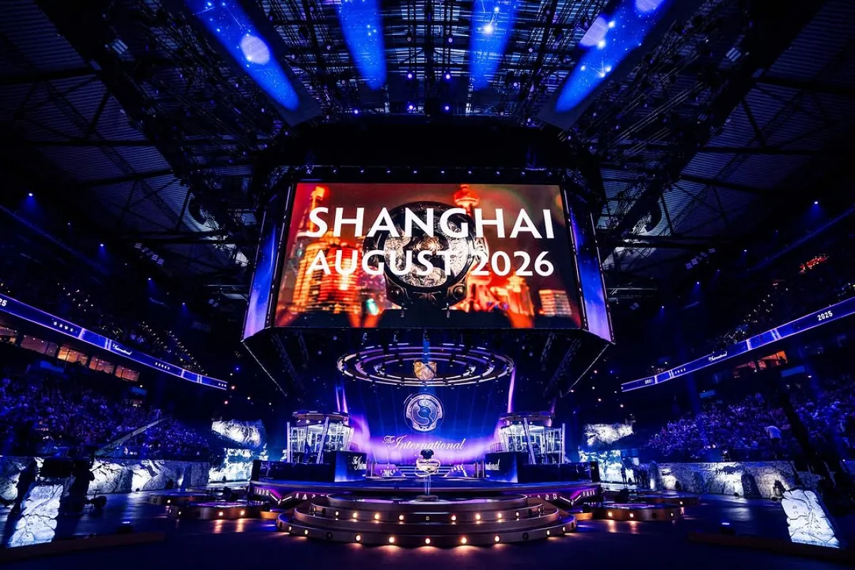 О проведении The International 2026 в китайском Шанхае Valve впервые объявила перед гранд-финалом прошедшего TI14