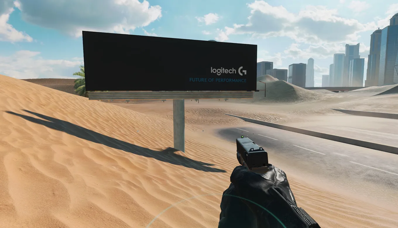 Кадр из игры Battlefield 2042