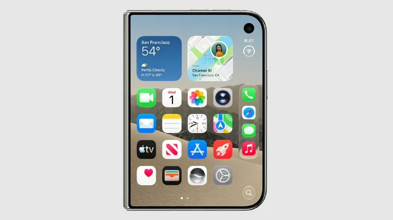 USB-C на правой грани iPhone Duo