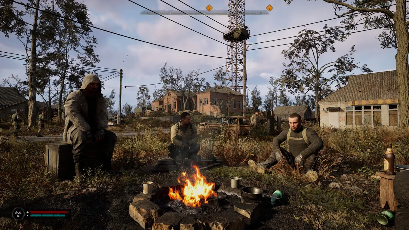 S.T.A.L.K.E.R. 2: Heart of Chornobyl подтормаживает даже на мощных процессорах, особенно на локациях с несколькими NPC