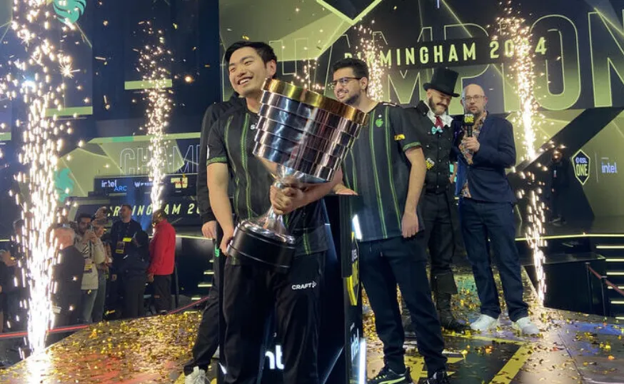 Team Falcons – победитель ESL One Birmingham 2024